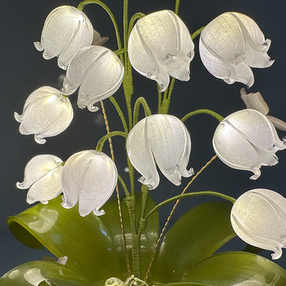 Original Design Heat-shrinkable Lily Of The Valley Night Light