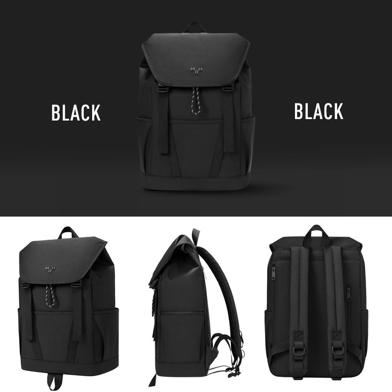 Mochila para computadora de viaje de alta capacidad para hombre