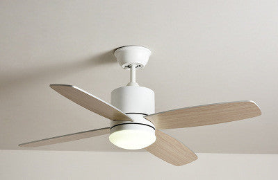 Simple Decorative Ceiling Fan Lamp Modern Dining Room Living