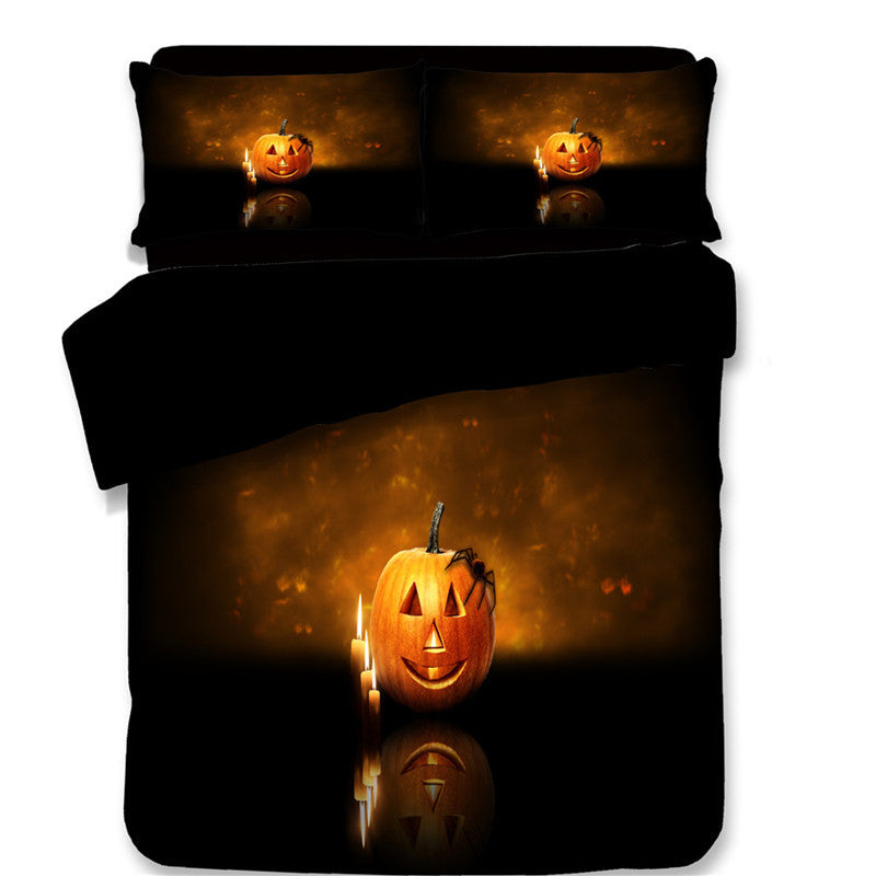 Conjunto de cuatro piezas de Halloween