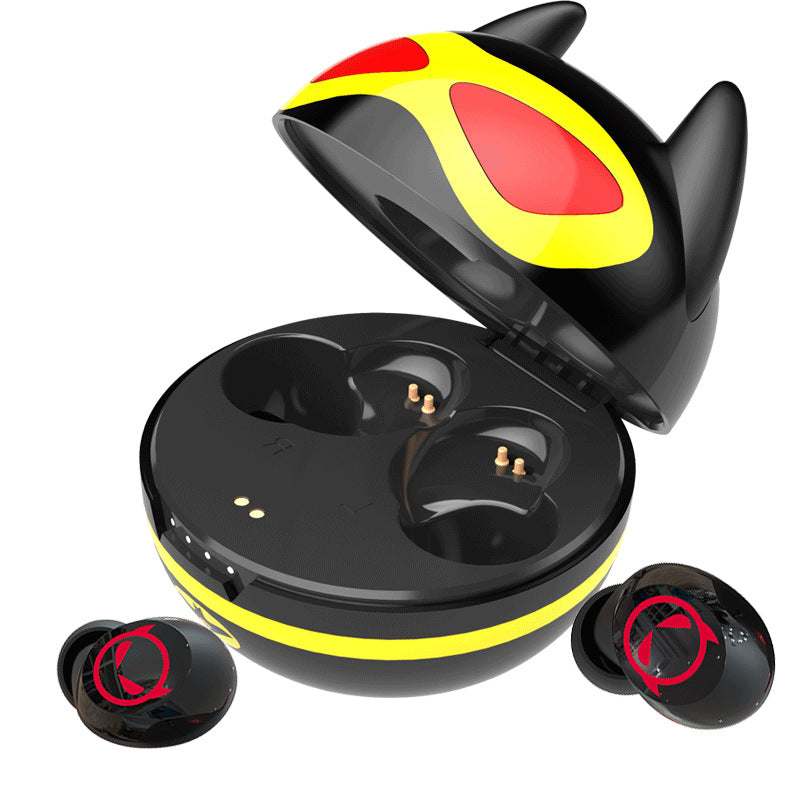 Auriculares Bluetooth inalámbricos Little Devil en la oreja