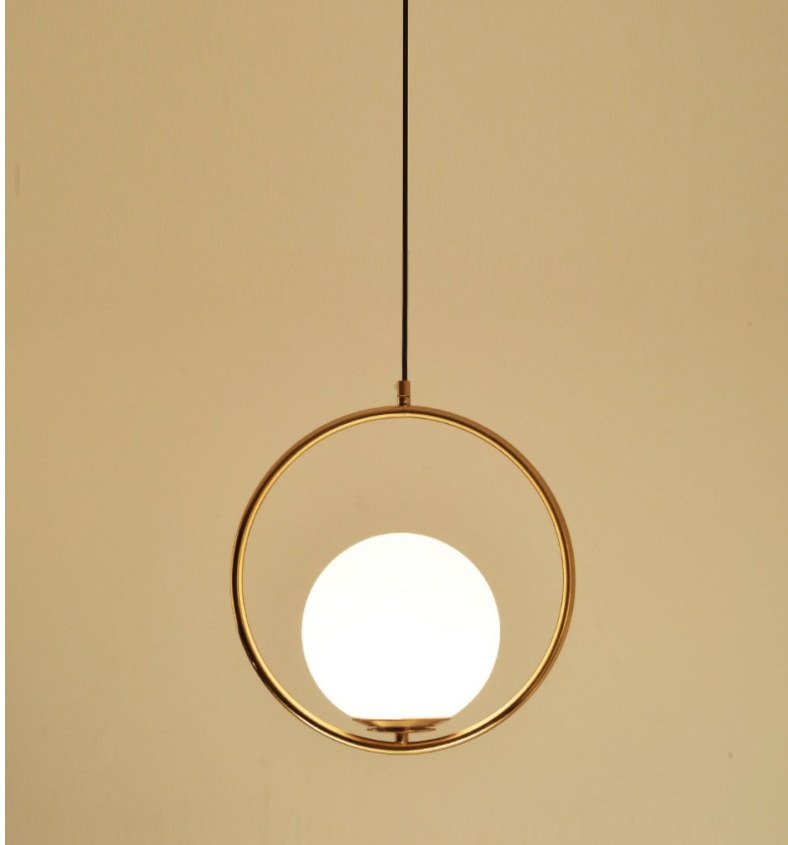 Simple small chandelier