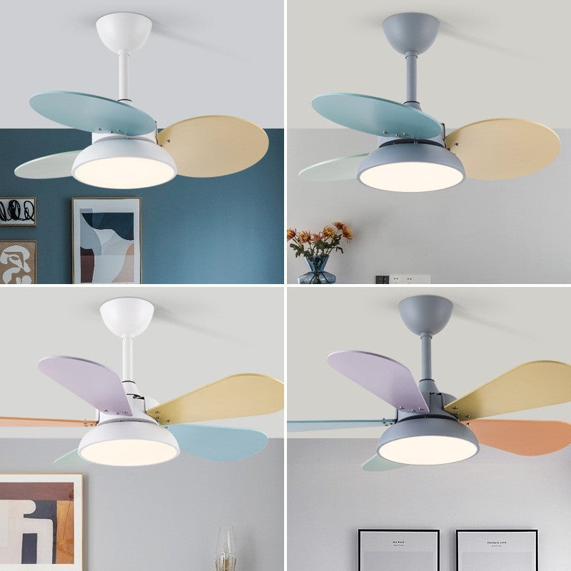 Modern Household Inverter Fan Living Room Lamp