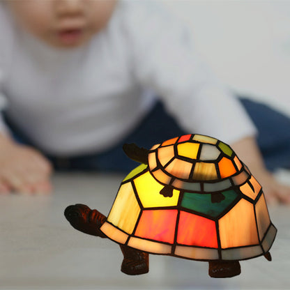 Child And Mother Turtle European Creative Fashion Cute Children's Room Cartoon Led Night Light