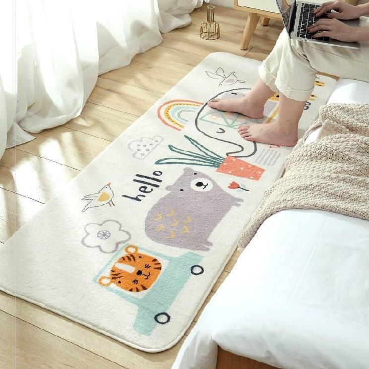 Coffee table mat floor mat