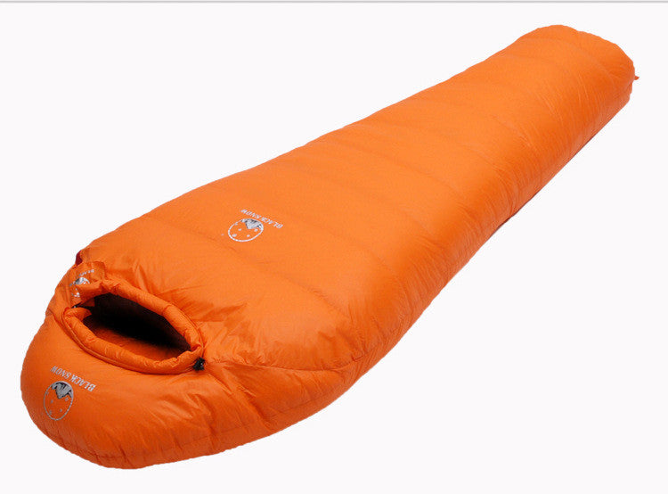 Mummy Goose Down Cold-resistant Area Sleeping Bag