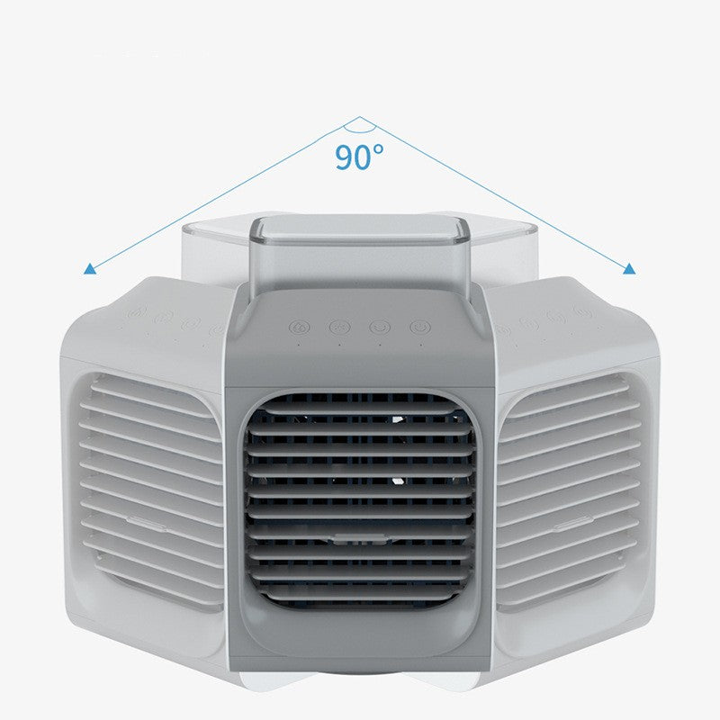 Household Mini Desktop Air Conditioner