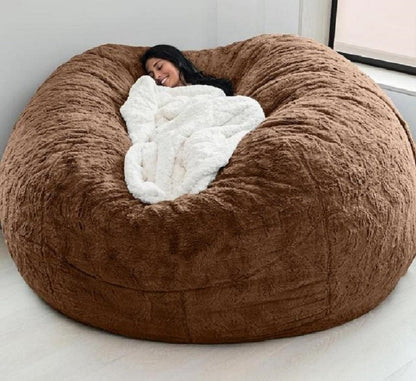 Canapé paresseux pouf chaise meubles en mousse pouf