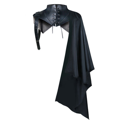 Costume de démon pour fête d'Halloween - Cape rétro