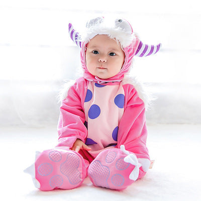 Combinaison Halloween Animal Bébé