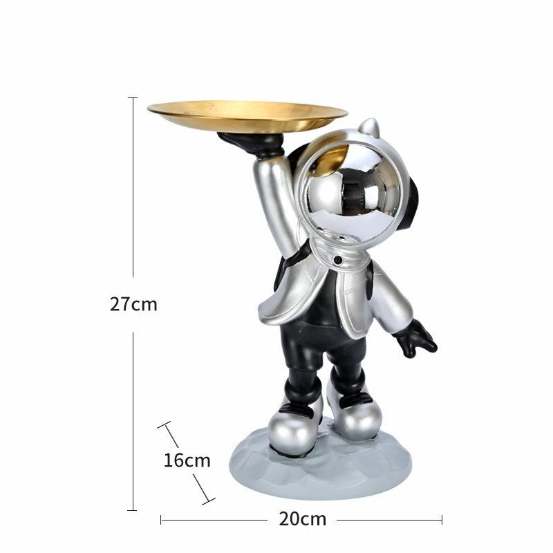 Astronaut Decoration Living Room Home Decoration Doorway TV Cabinet And Tea Table Spaceman