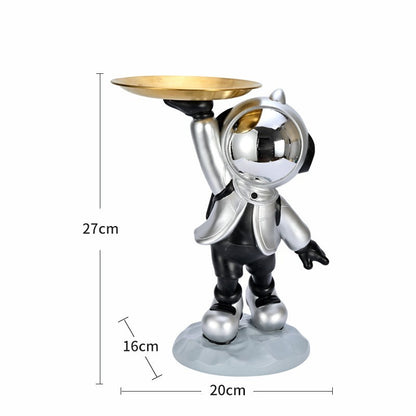 Astronaut Decoration Living Room Home Decoration Doorway TV Cabinet And Tea Table Spaceman