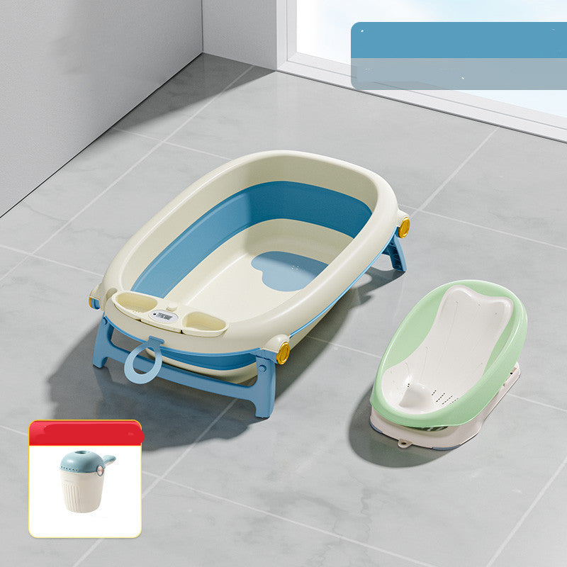 Baignoire pour bébé pliable à domicile Antibiosis