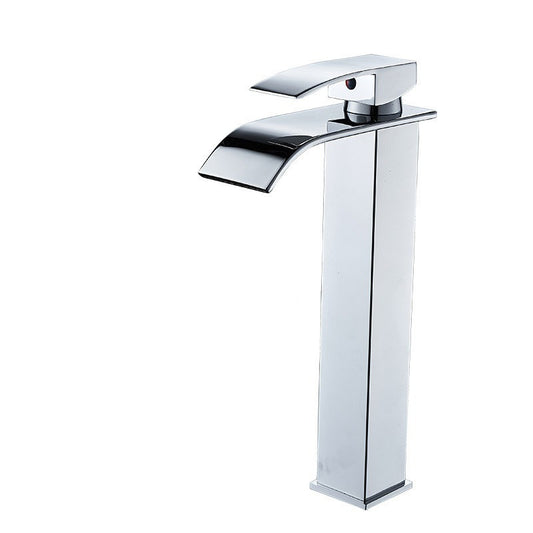 Bathroom Waterfall Hot And Cold Power Faucet