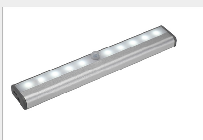 Luz LED con sensor de infrarrojos para el cuerpo, luz LED para armario