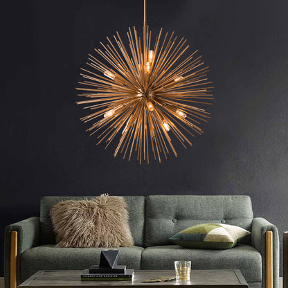 Dandelion Hedgehog Ball Sea Urchin Geometric Ball Sample Room Chandelier