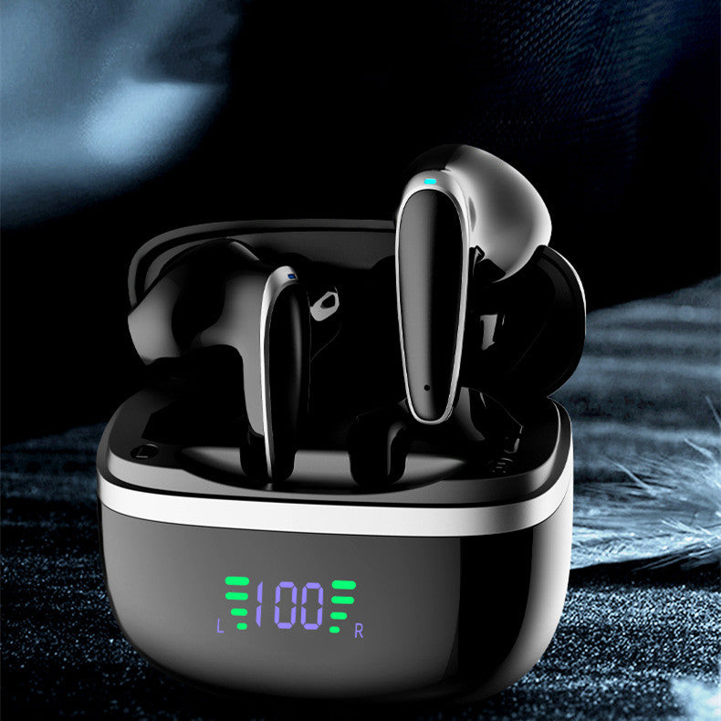 Auriculares Bluetooth semiintrauditivos con reducción de ruido