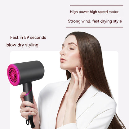 Folding Anion High Power Constant Temperature Hair Dryer