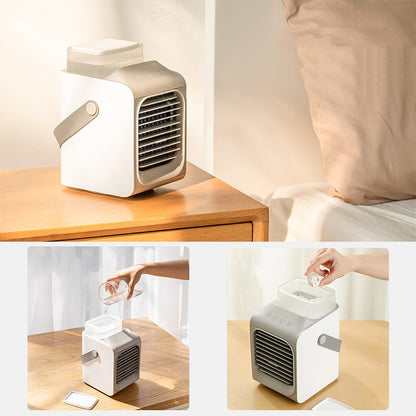 Household Mini Desktop Air Conditioner