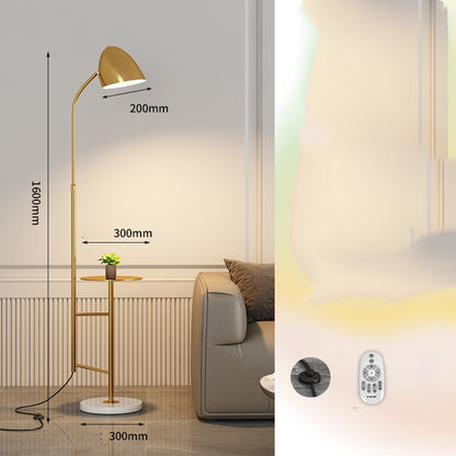 Nordic Floor Lamp InsUSB Wireless Charging Light Luxury