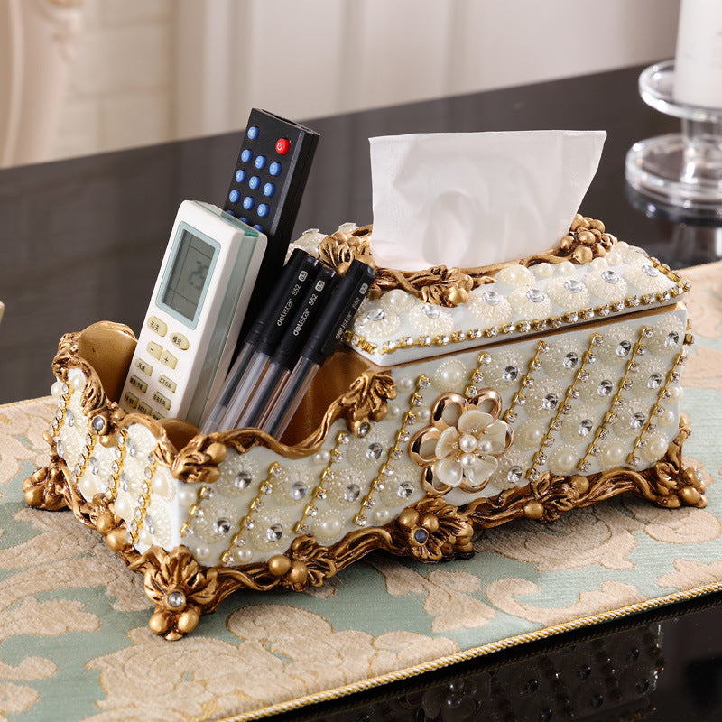 Creative Fashion Luxury Coffee Table Living Room Decoration