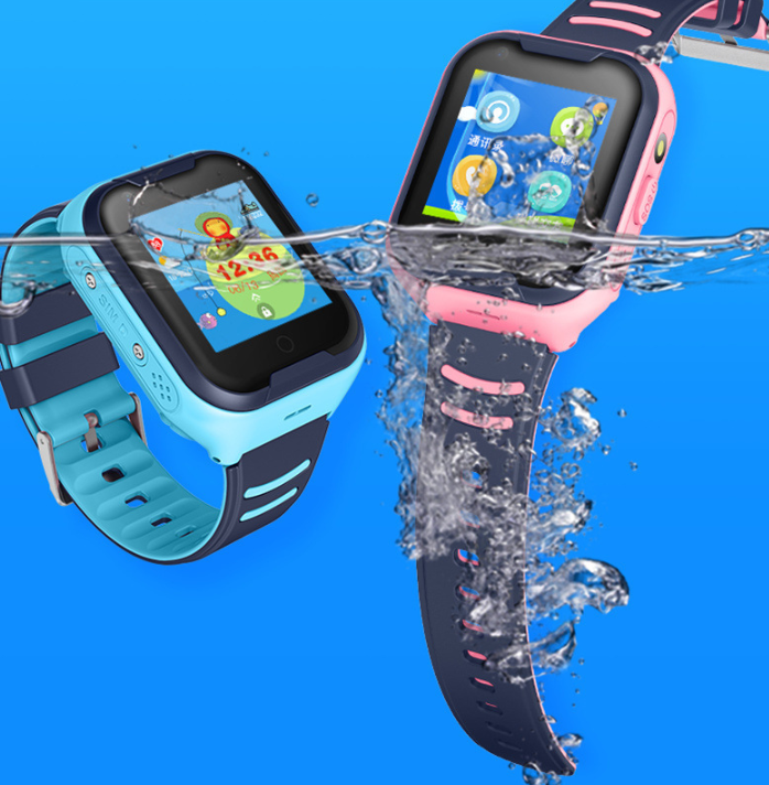 Torntisc Kids Smart Watch SOS Anti-perdida Bebé 4G Tarjeta SIM GPS WIFI Ubicación de llamada LBS Seguimiento Smartwatch