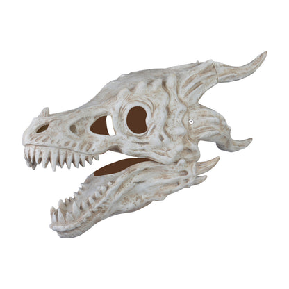 Halloween Simulation Dragon Bone Mask Headgear