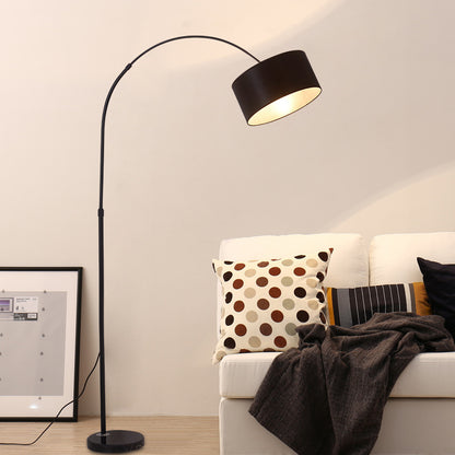 Floor Lamp In Bedroom And Study