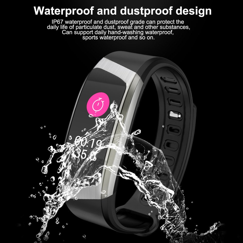 Montre intelligente hommes femmes Sport bande écran tactile Smartband pression artérielle étanche natation Sport Bracelet montre hommes pour Xiaomi