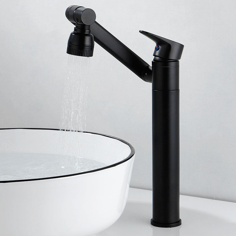 Robinet de lavabo à clé unique pour usage domestique