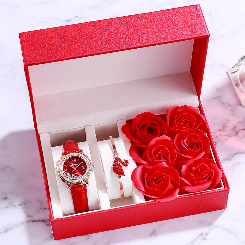 Regalos de San Valentín para relojes de mujer.