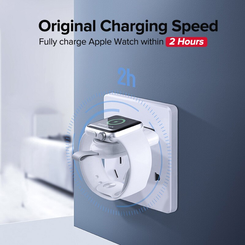 Compatible avec le chargeur sans fil de montre USB