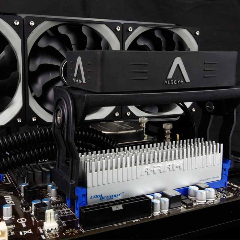 Enfriador de memoria para overclocking