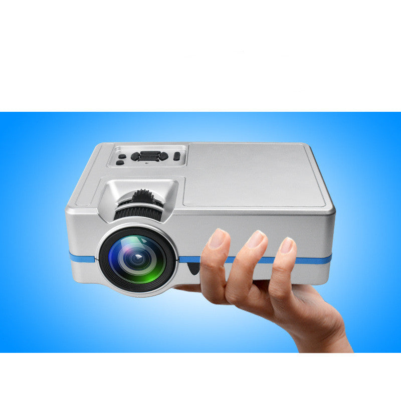 Small portable projector