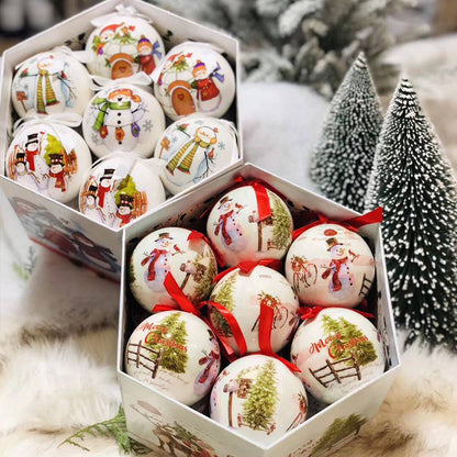 Christmas Decoration Memory Ball Pendant 14 Pcs