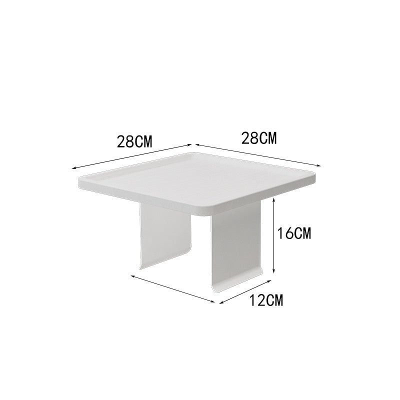 Geometrically Adjustable Sofa Armrest Shelf