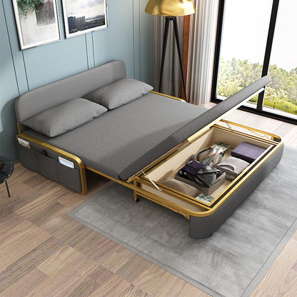 Light Luxury Sofa Bed Foldable Double Living Room