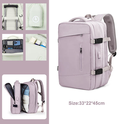 Women's Large Capacity Travel Backpack