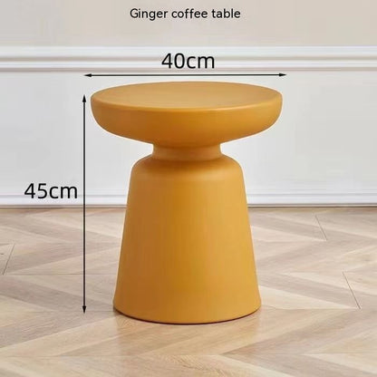 Tabouret champignon en plastique, Table minimaliste, petite Table basse, petite Table de chevet