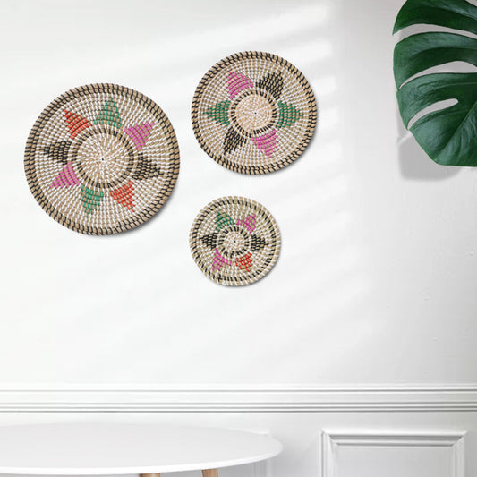 Moroccan Fashion Creative Straw Wall Hanging