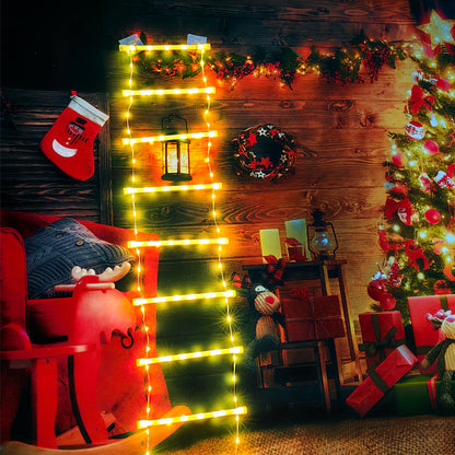 Ladder Light Christmas Led Christmas Holiday Household