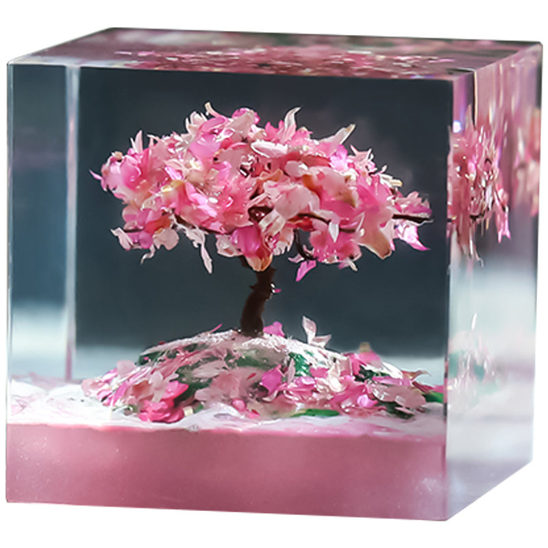 Cherry Tree Nightlight Bedside Ornaments