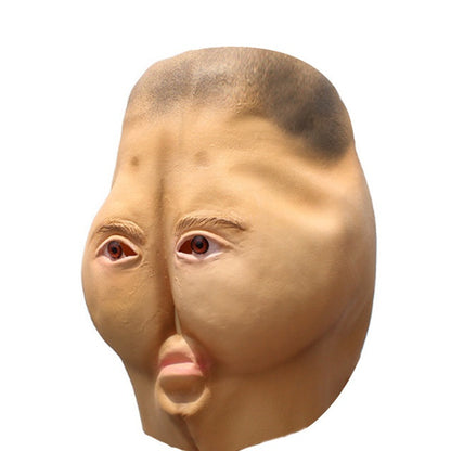 Halloween Latex Funny Butt Mask