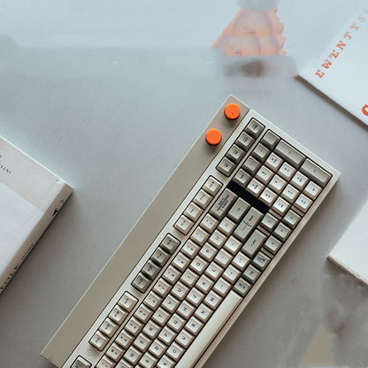 Home Retro Wireless Bluetooth Mechanical Keyboard