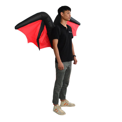 Halloween Demon Wing Inflatable Suit