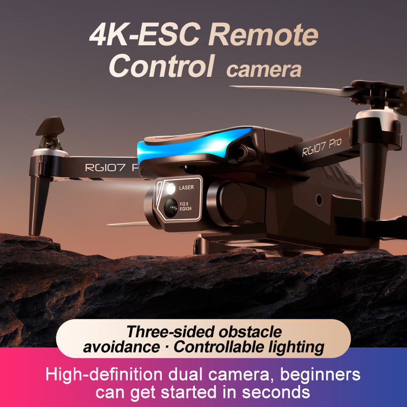 Obstacle Avoidance UAV HD 4K Dual Camera Optical Flow Positioning