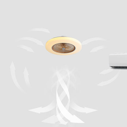 Simple Modern Household Fan Ceiling Lamp