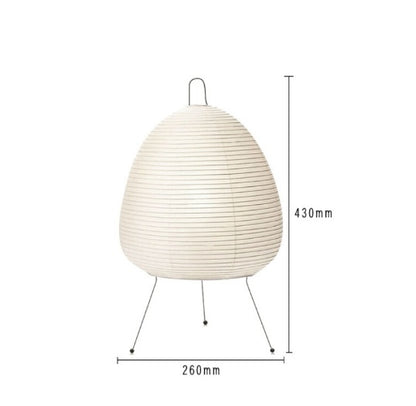 Japanese Style Rice Paper Living Room Bedroom Nordic Decorative Table Lamp