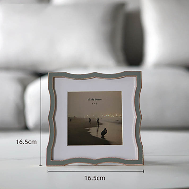 Modern Light Luxury Alloy Home Textile Home Decoration Art Photo Frame