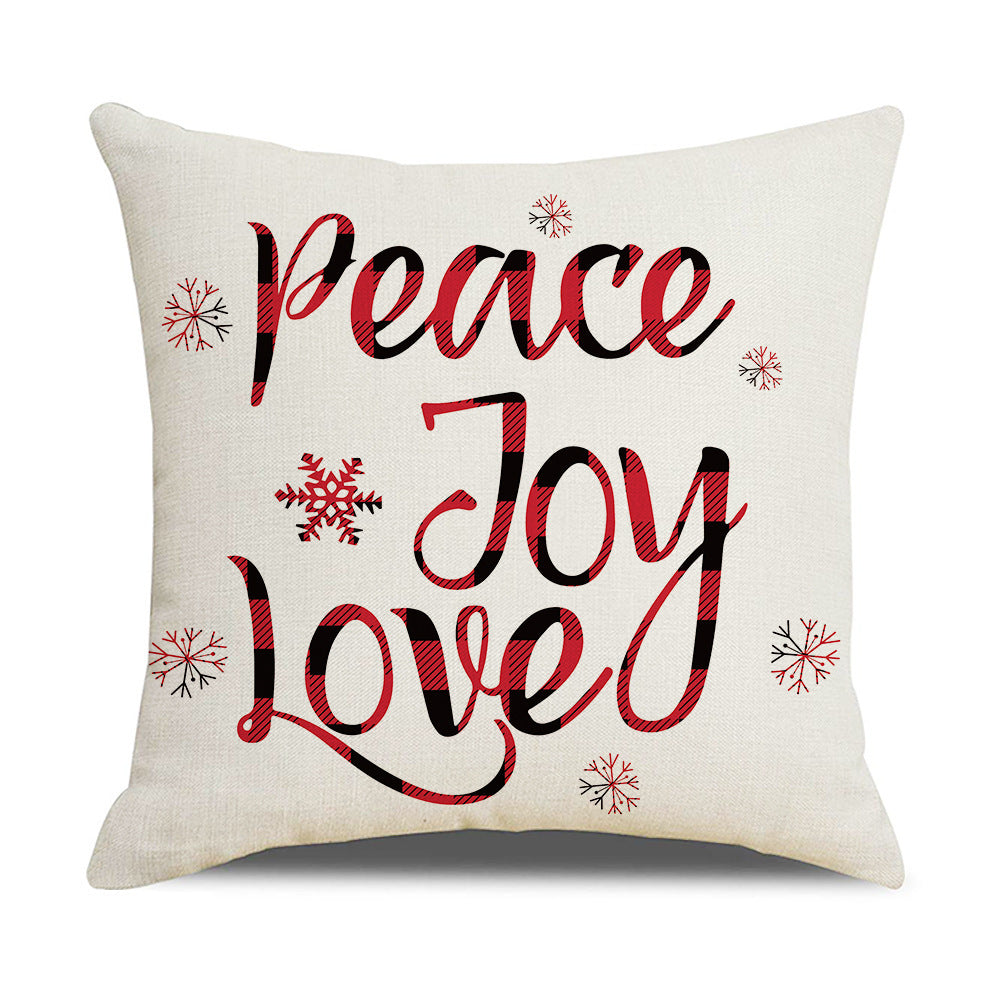 Home Christmas Series Sofa Cushion Seat Cover